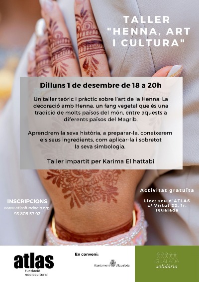 TALLER ''HENNA, ART I CULTURA"